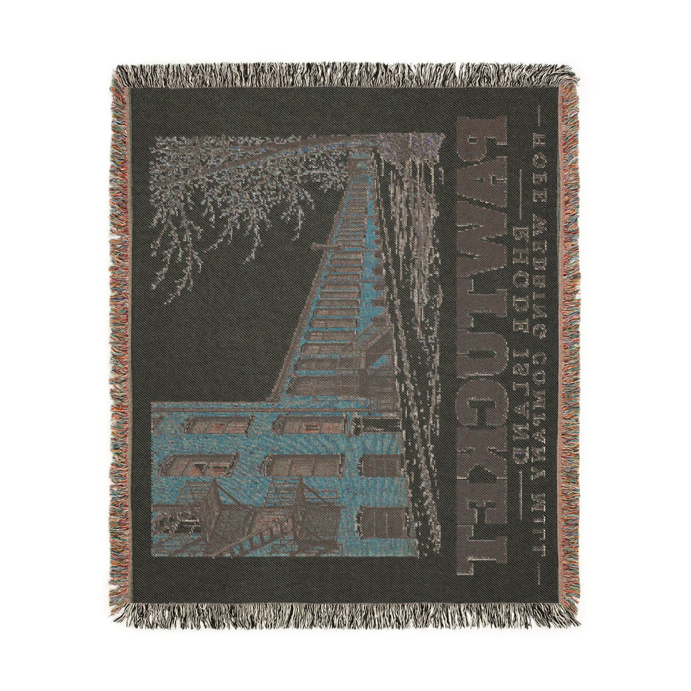 Hope Webbing Company Mill — Pawtucket, Rhode Island woven blanket, product view 4
