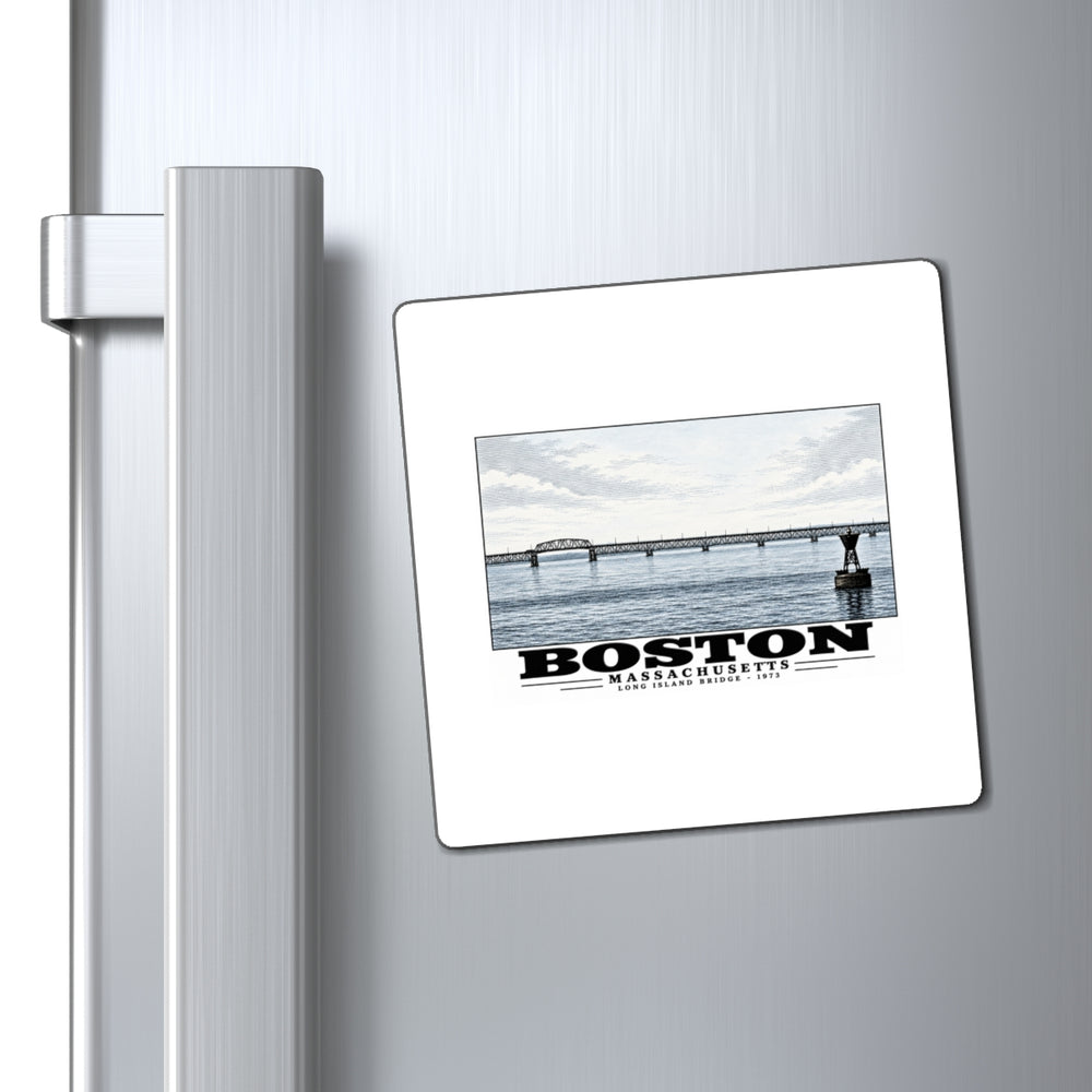 Long Island 4 in Magnet - Boston Harbor