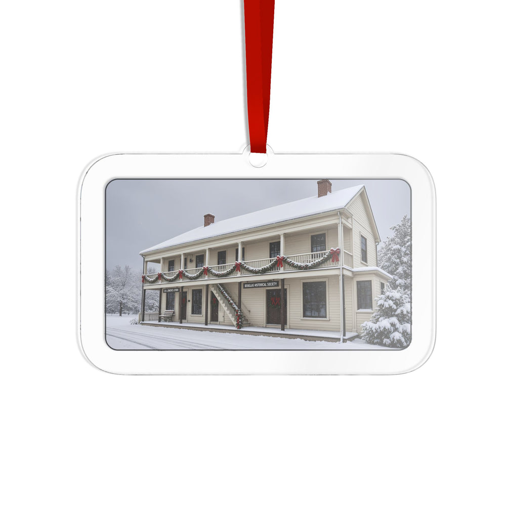 E. N. Jenckes Store — Douglas, MA Christmas Ornament