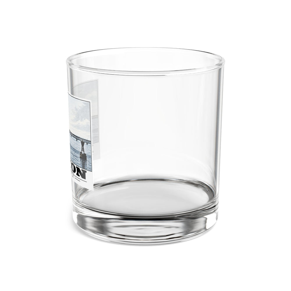 Long Island 10 oz Rocks Glass - Boston Harbor