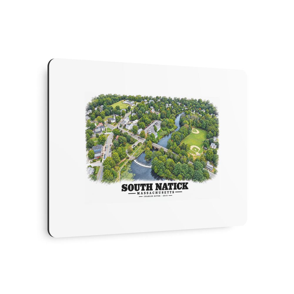 South Natick.jpg 7 × 5 in Horizontal Metal Wall Art - Charles River