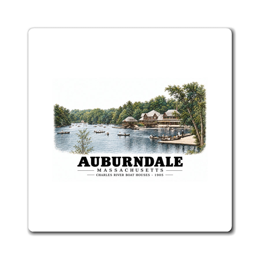 Norumbega Park shore, Charles River Lakes District, Auburndale 4 in Magnet - Charles River