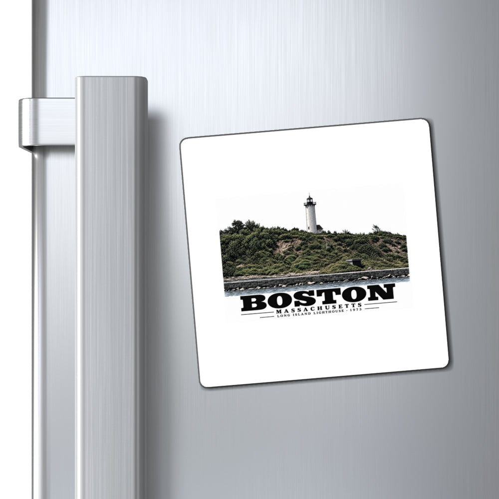 Long Island Lighthouse 4 in Magnet - Boston Harbor