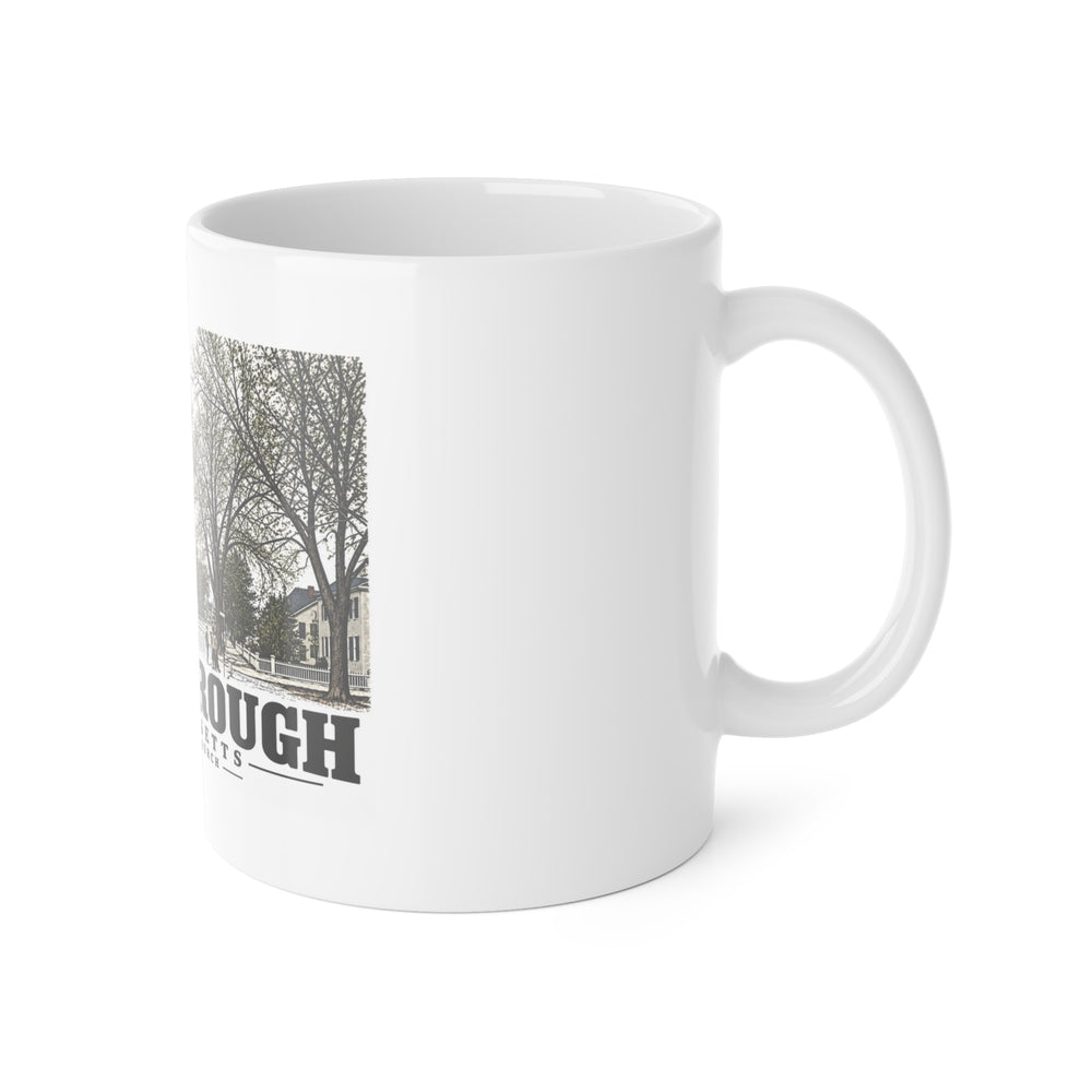 Illustrated Evangelical Church in Westborough on ceramic mug