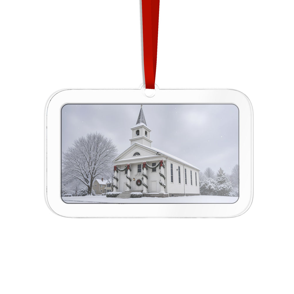 Baptist Church of Grafton — Grafton, MA Christmas Ornament