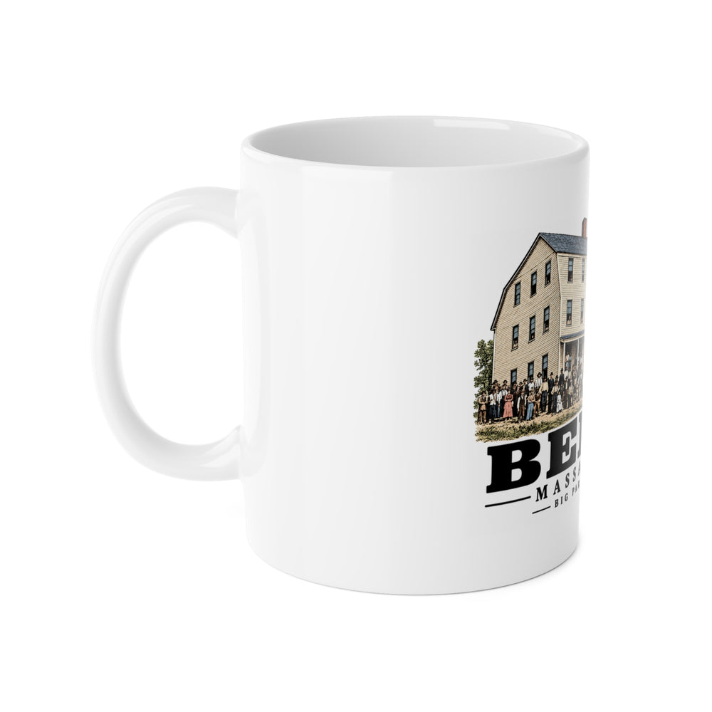 BERLIN Big Parker Shoe Shop 11 oz White Ceramic Mug - Assabet Valley Goods