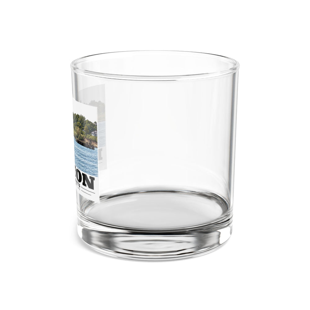 Long Island 10 oz Rocks Glass - Boston Harbor