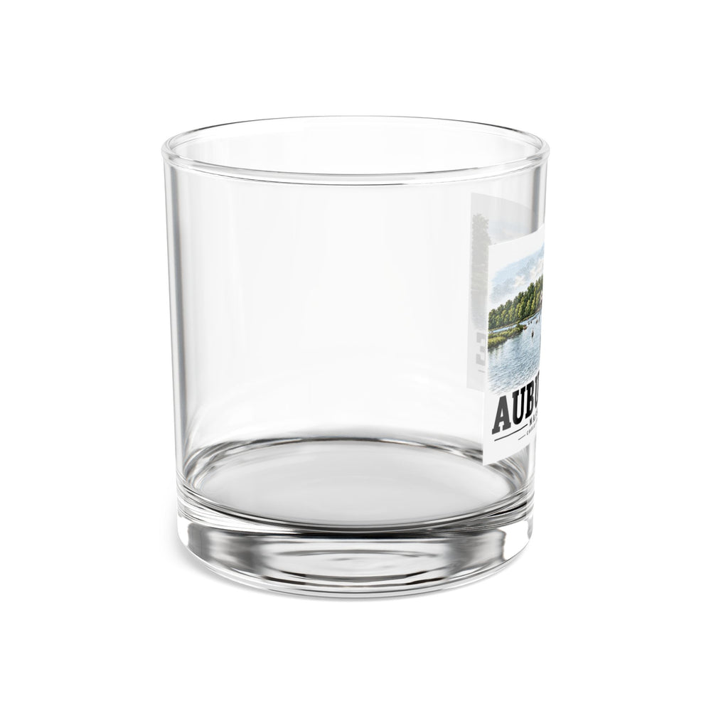 The Charles River from Weston Bridge, Auburndale, Mass. 10 oz Rocks Glass - Charles River