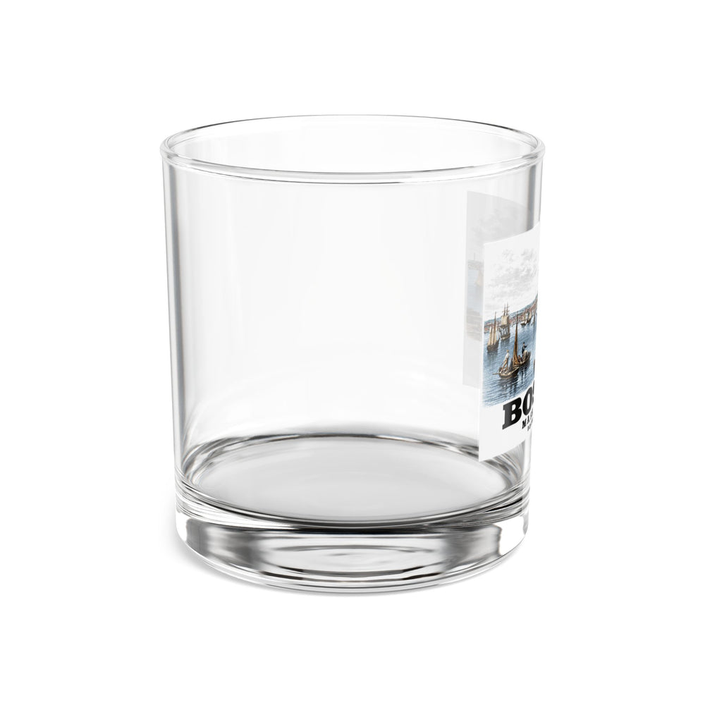 Boston 10 oz Rocks Glass - Boston Harbor