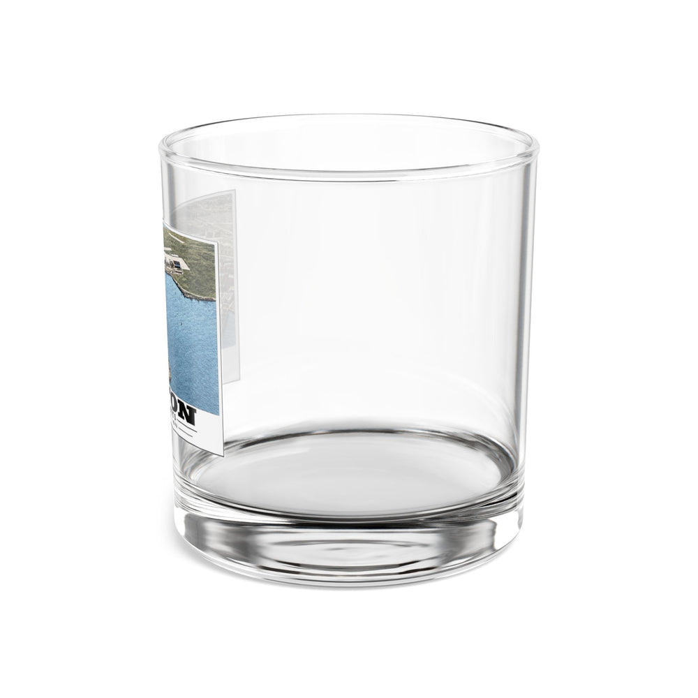 Fuel Depot 10 oz Rocks Glass - Boston Harbor