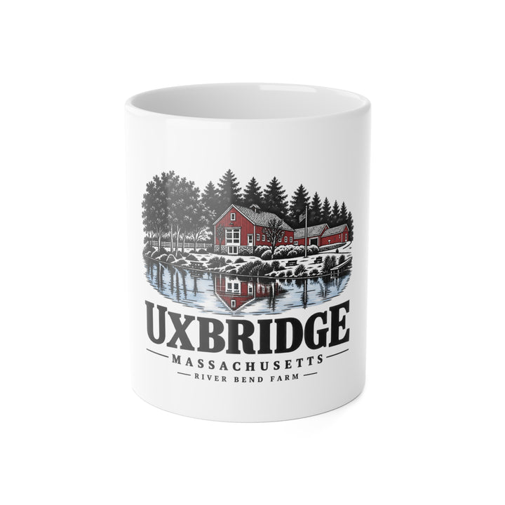Uxbridge River Bend Farm 11 oz Ceramic Mug