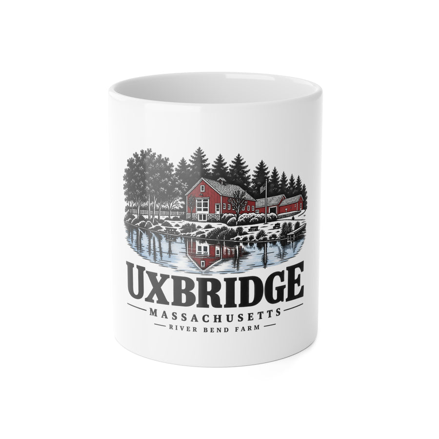 Uxbridge River Bend Farm 11 oz Ceramic Mug