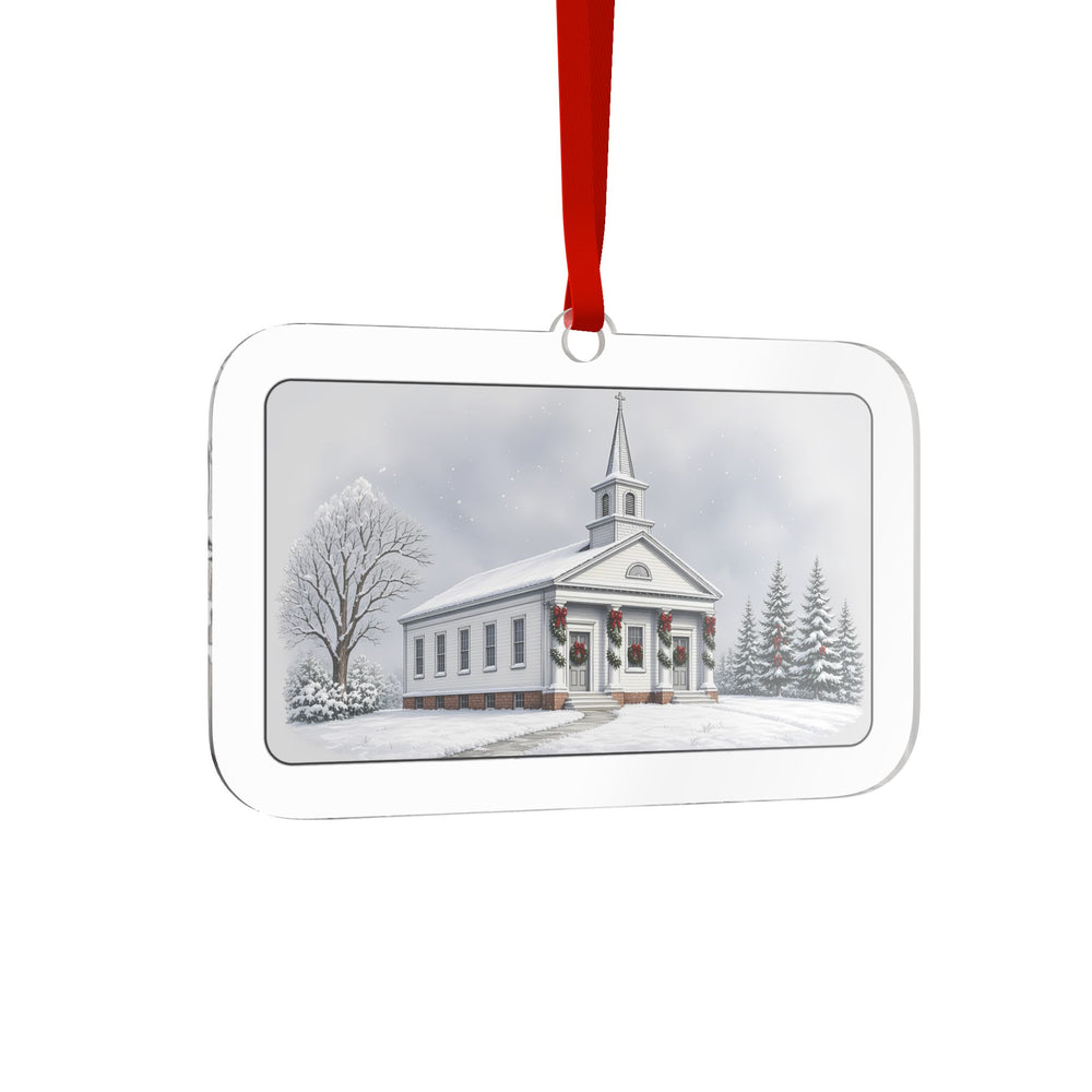 First Congregational Church — Douglas, MA Christmas Ornament