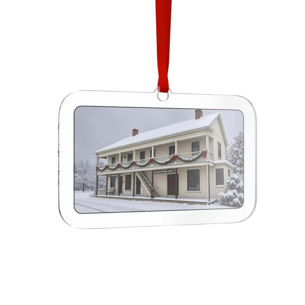 E. N. Jenckes Store — Douglas, MA Christmas Ornament
