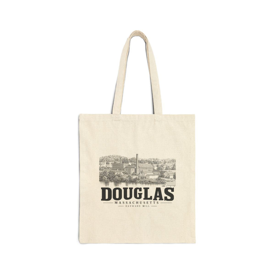 Douglas Hayward Mill Heavy Canvas Tote - Natural - front product view