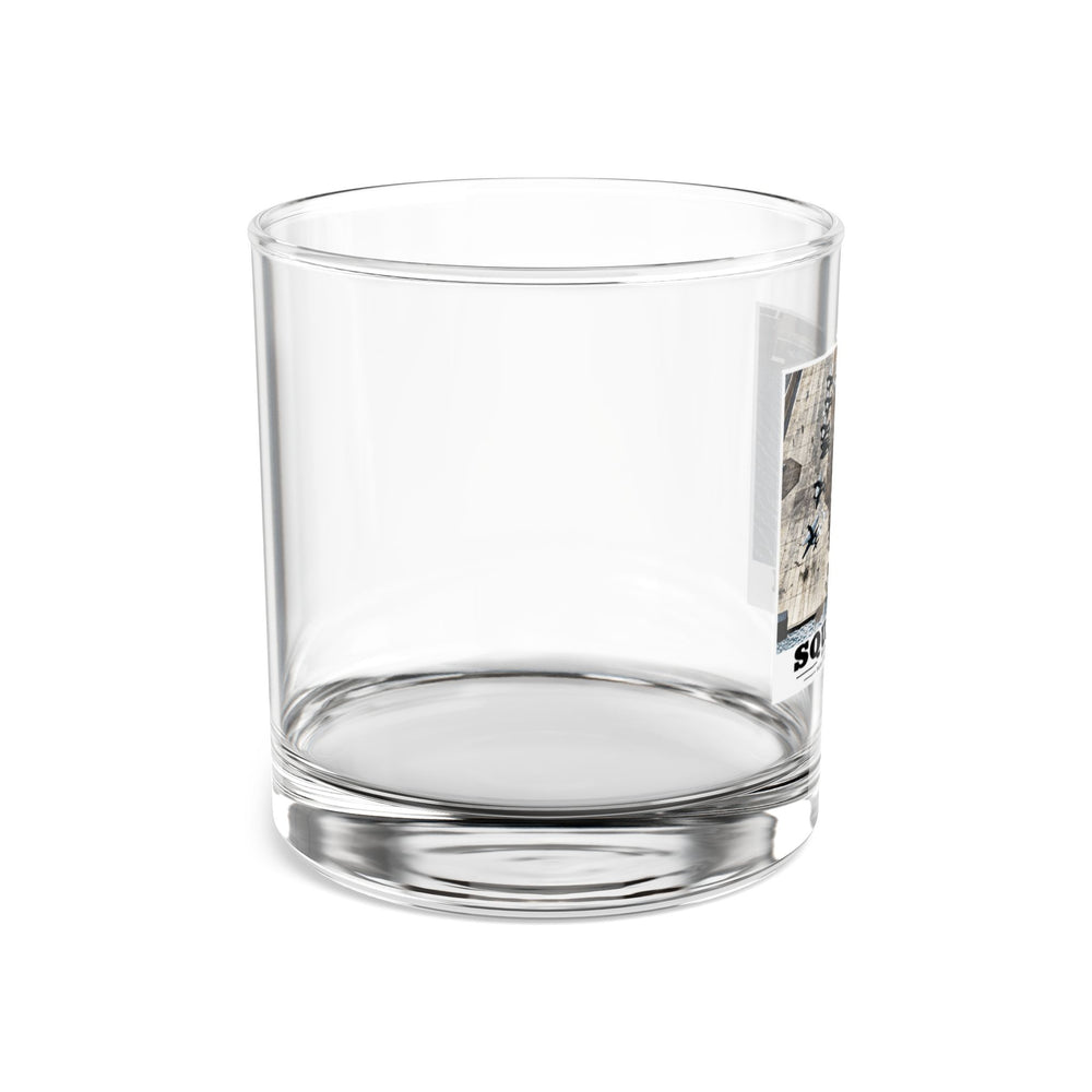 NAS Squantum at high tide 10 oz Rocks Glass - Boston Harbor