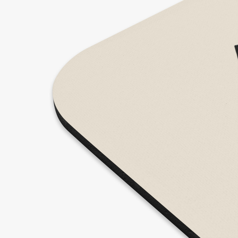 Central Falls American Hair Cloth Company mouse pad mockup showing the full illustrated print