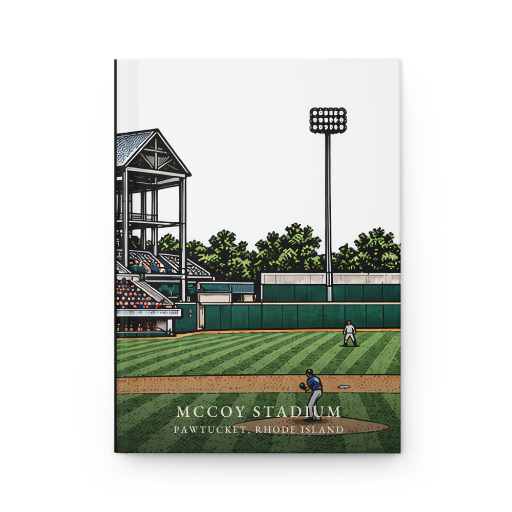 Pawtucket McCoy Stadium journal, front cover