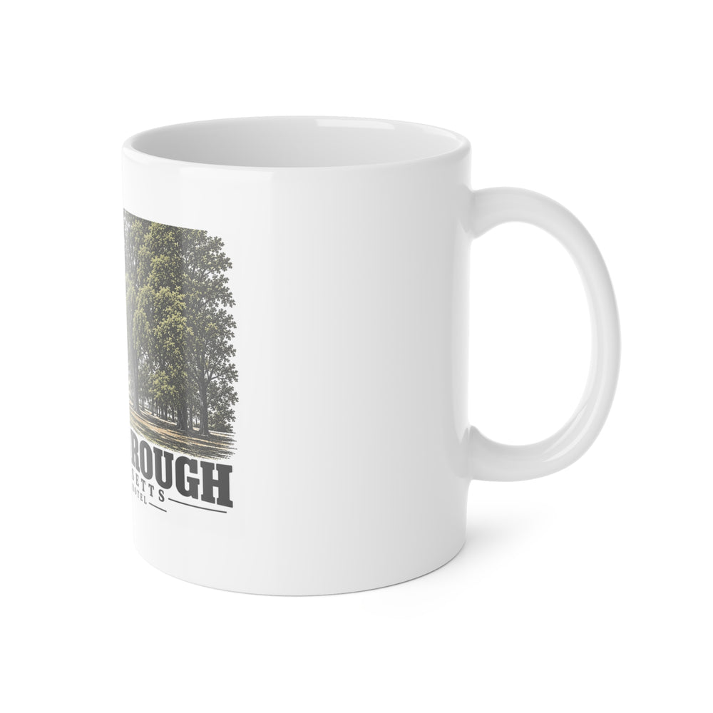 NORTHBOROUGH Northborough Hotel 11 oz White Ceramic Mug - Assabet Valley Goods