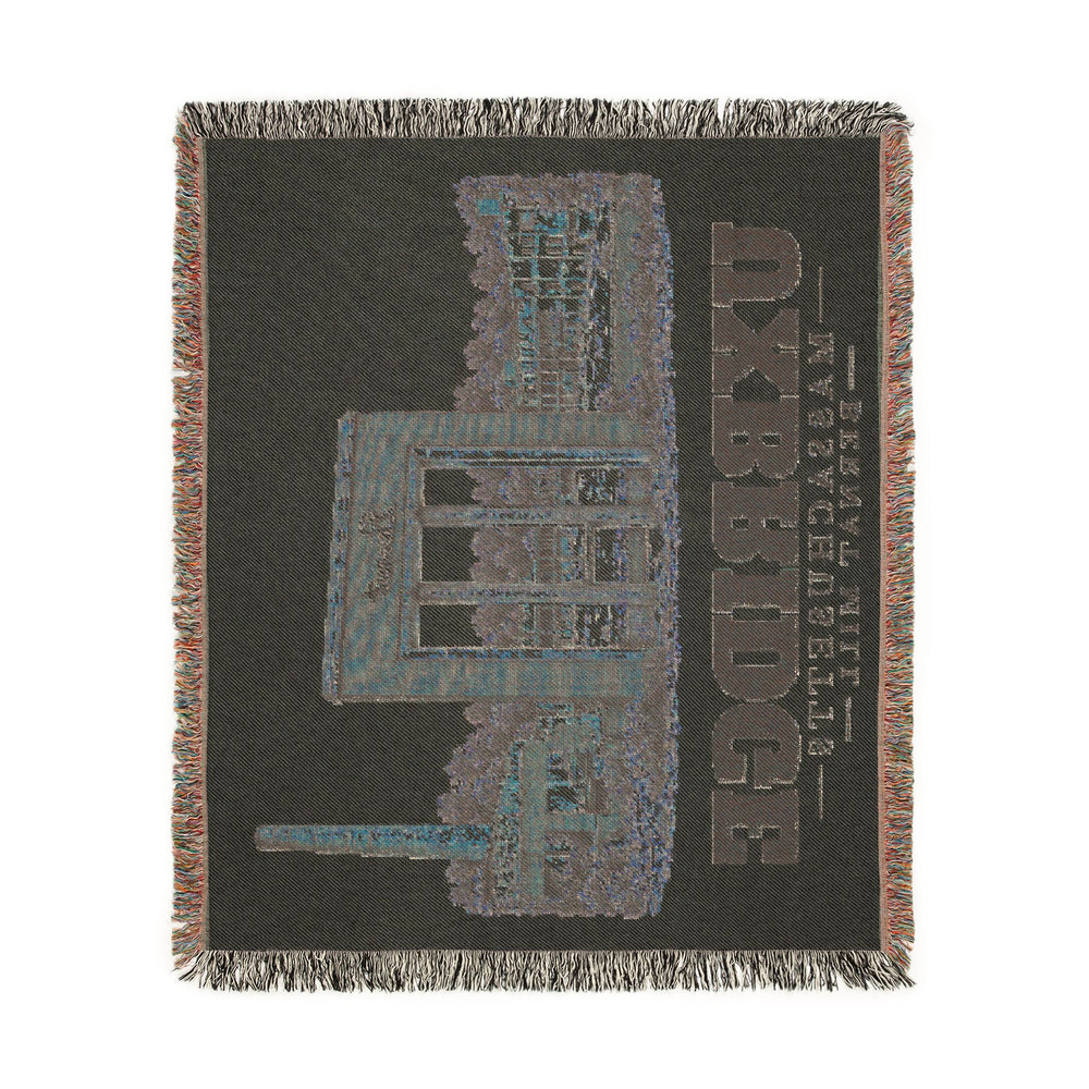 Bernat Mill — Uxbridge, Massachusetts woven blanket, product view 4