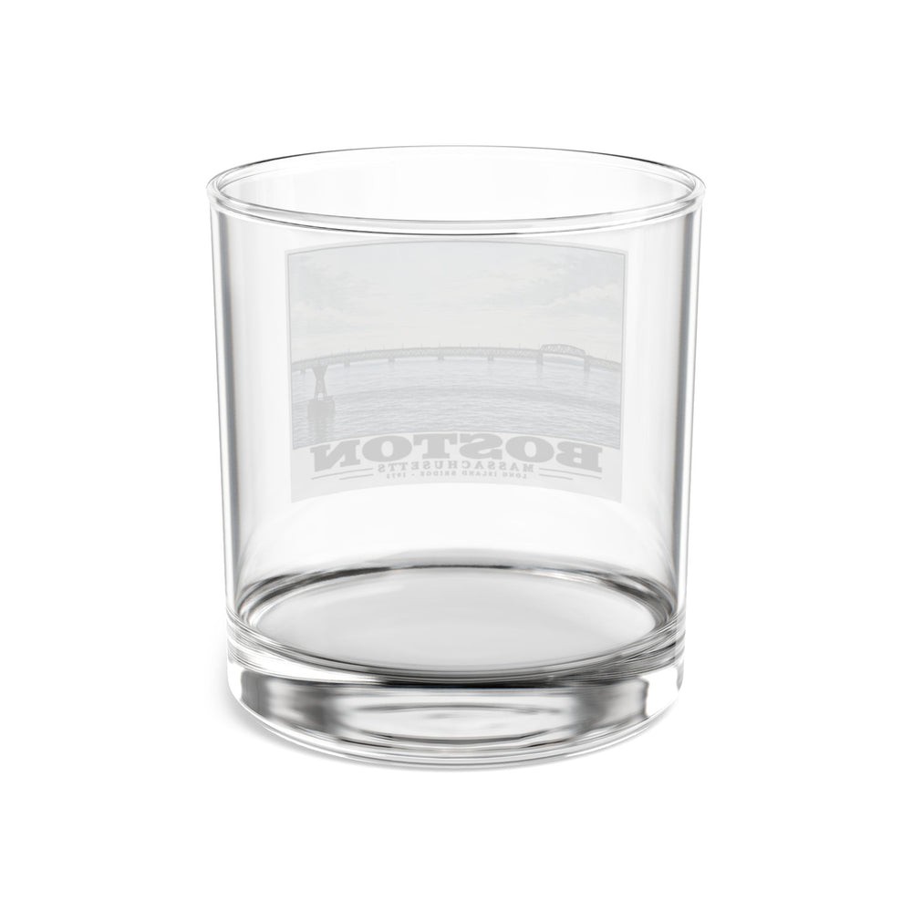Long Island 10 oz Rocks Glass - Boston Harbor
