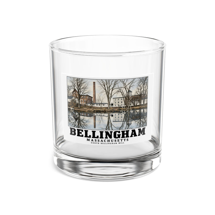 The North Bellingham Mill, plate following printed page 144 10 oz Rocks Glass - Charles River