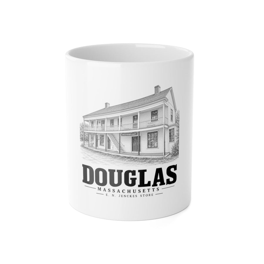 Douglas E. N. Jenckes Store 11 oz Ceramic Mug - White - front product view