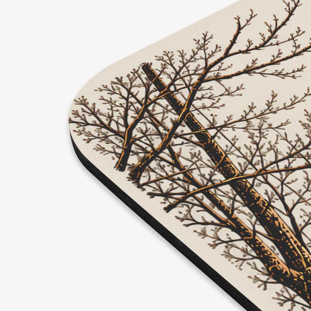Pawtucket Hope Webbing Company Mill mouse pad mockup showing the full illustrated print