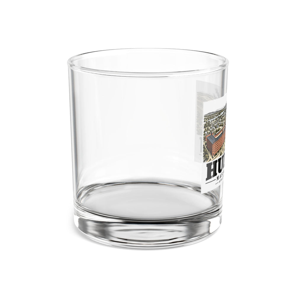 Illustrated Apsley Rubber Company in Hudson on rocks glass