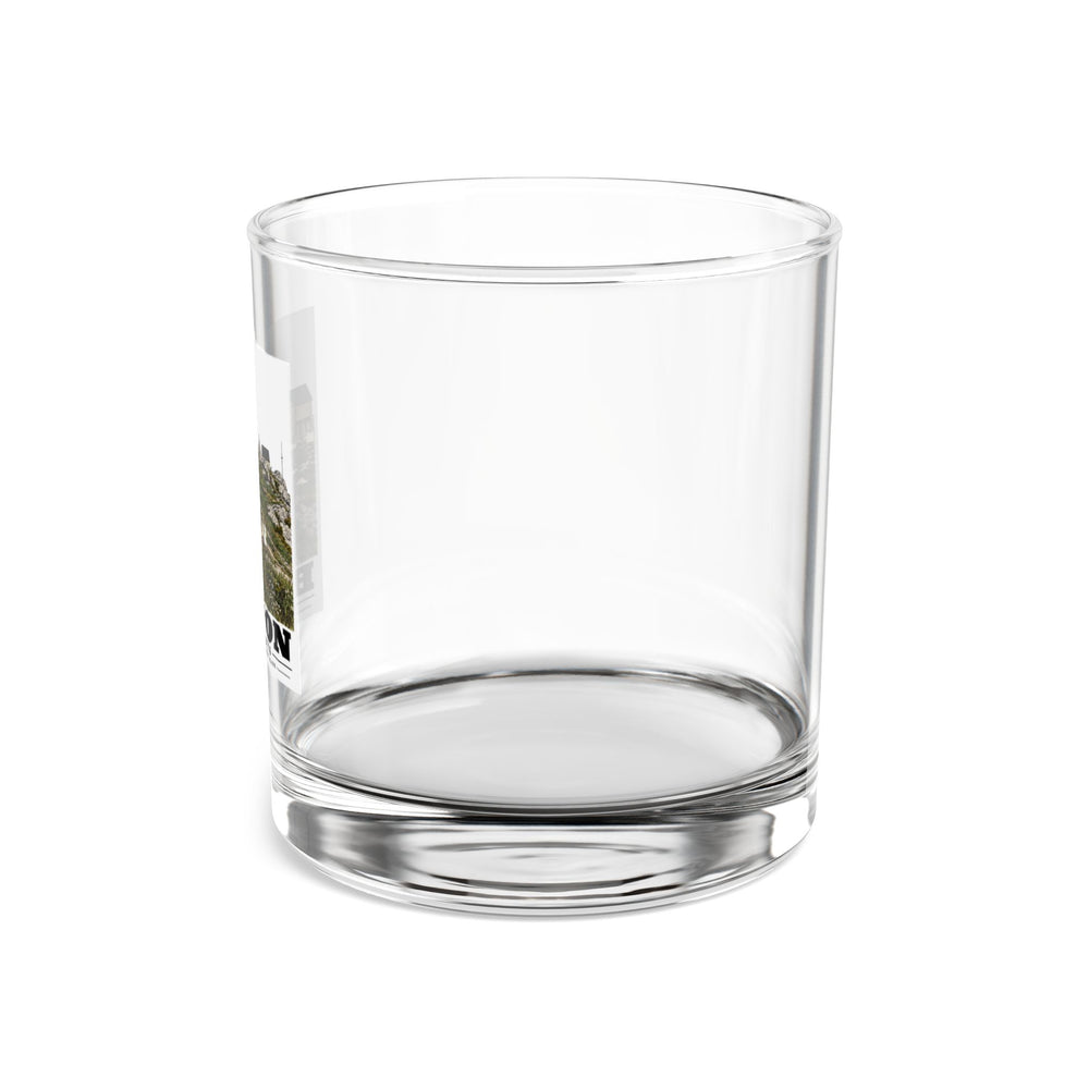Boston Lower Light and Little Brewster, East 10 oz Rocks Glass - Boston Harbor