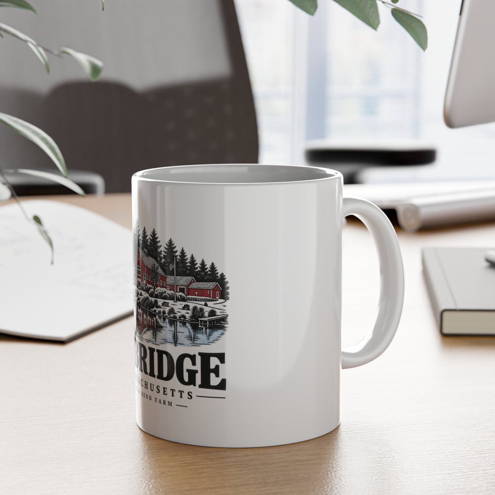 Uxbridge River Bend Farm 11 oz Ceramic Mug