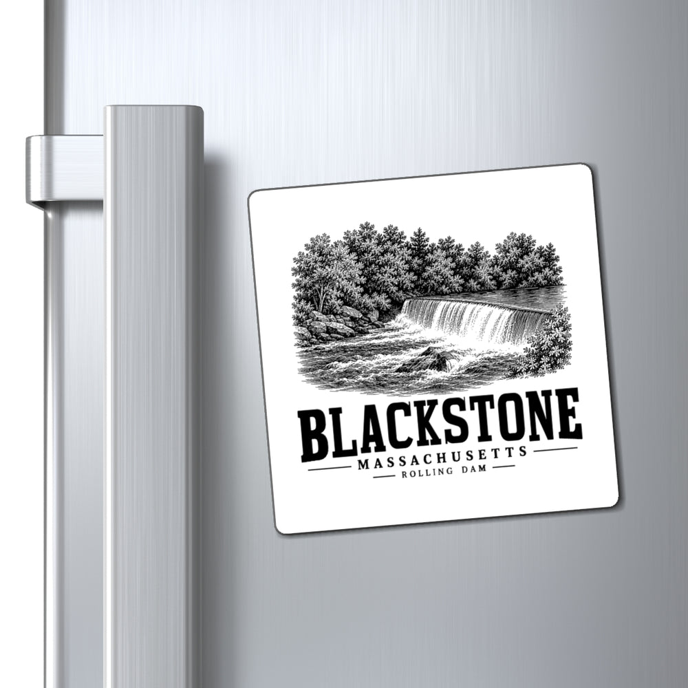 Blackstone Rolling Dam 4 in Magnet in White — context view