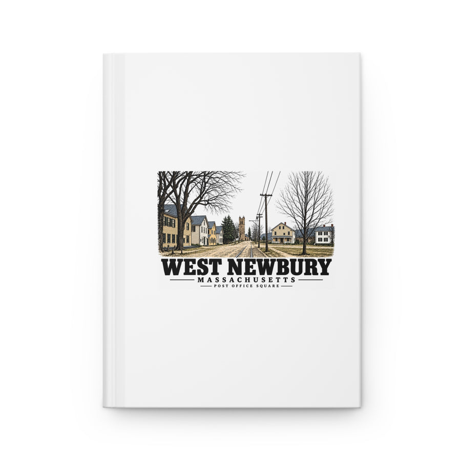 Front cover of Post Office Square matte hardcover journal, West Newbury, Massachusetts.