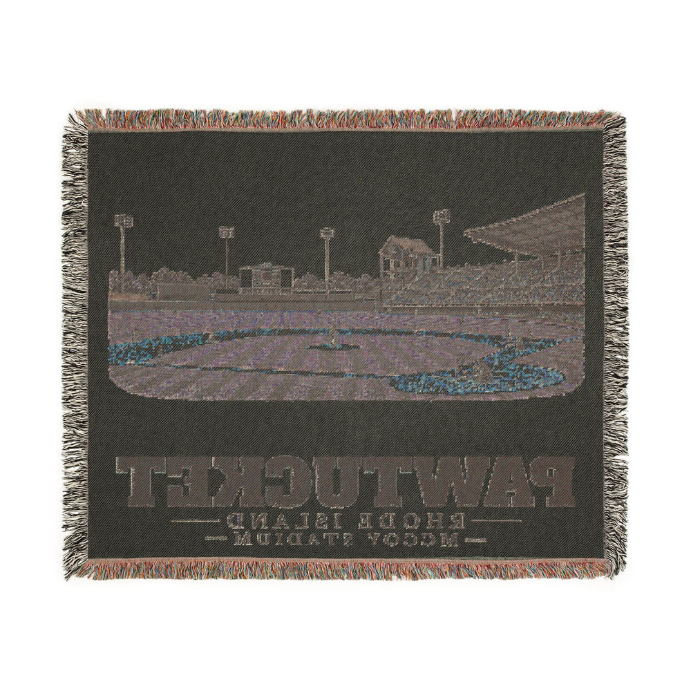 McCoy Stadium — Pawtucket, Rhode Island woven blanket, product view 3