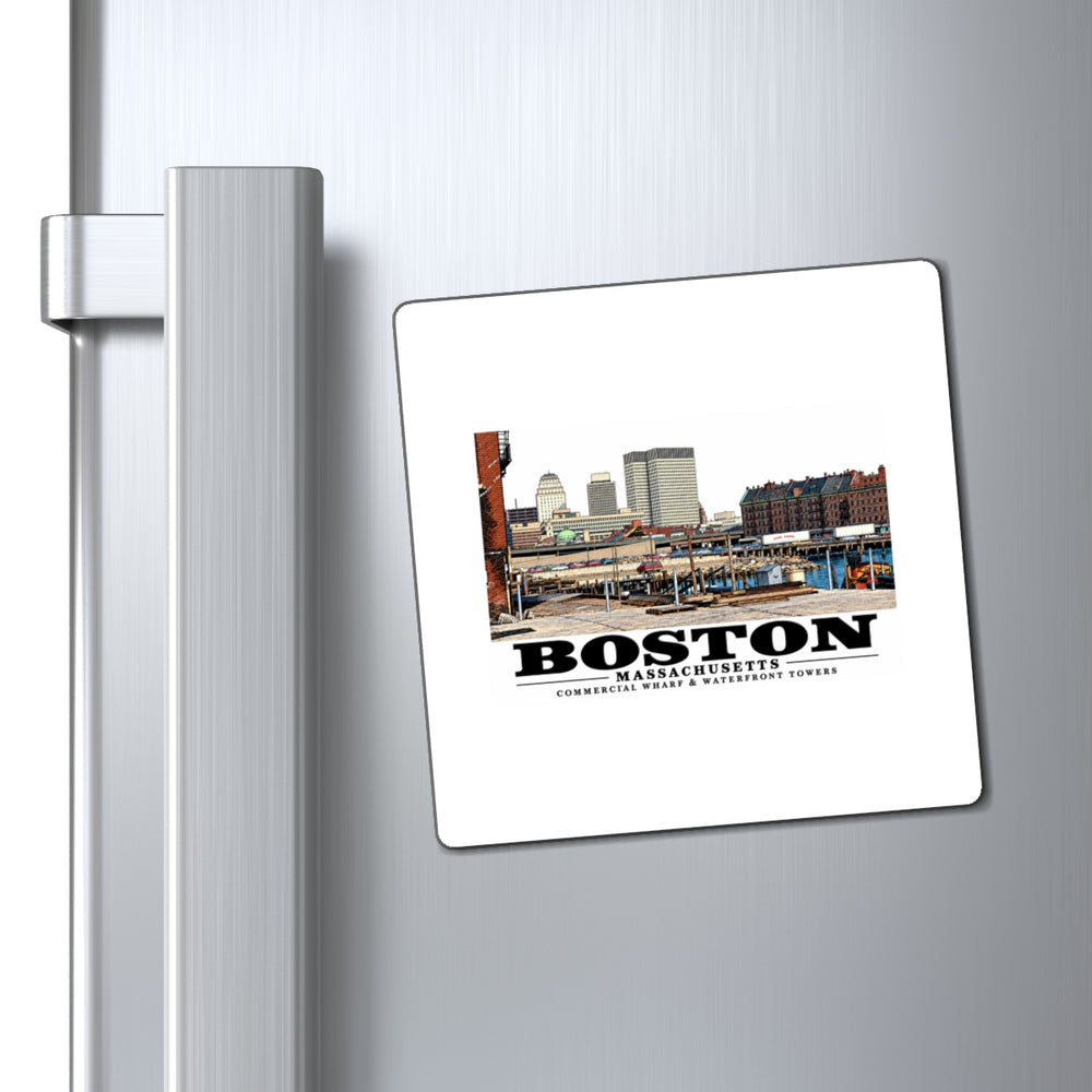 Commercial Wharf with new buildings 4 in Magnet - Boston Harbor