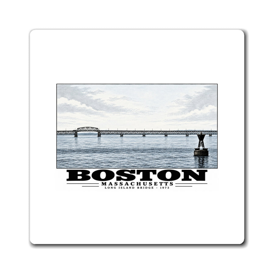 Long Island 4 in Magnet - Boston Harbor