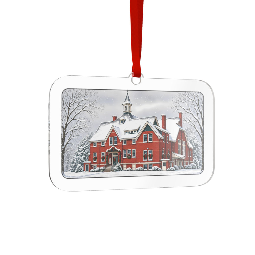 Town Hall — Upton, MA Christmas Ornament