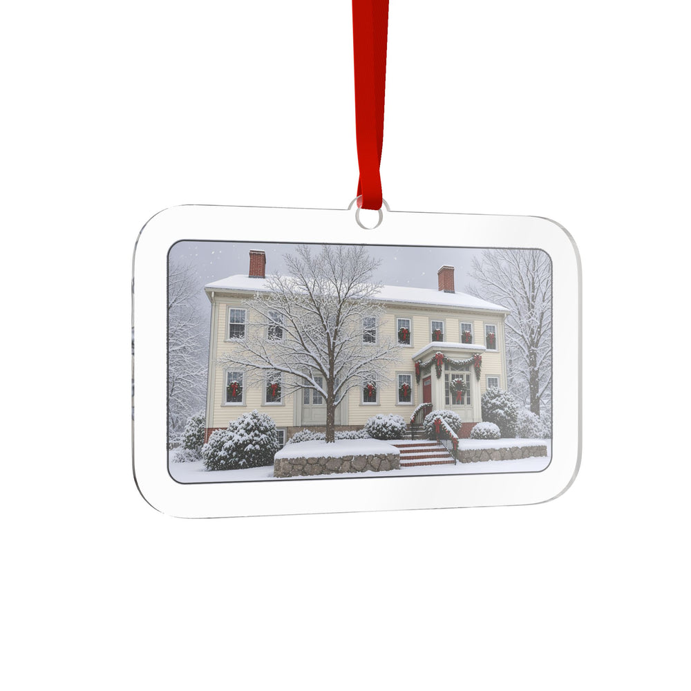 Harrisville Historic District — Burrillville, RI Christmas Ornament