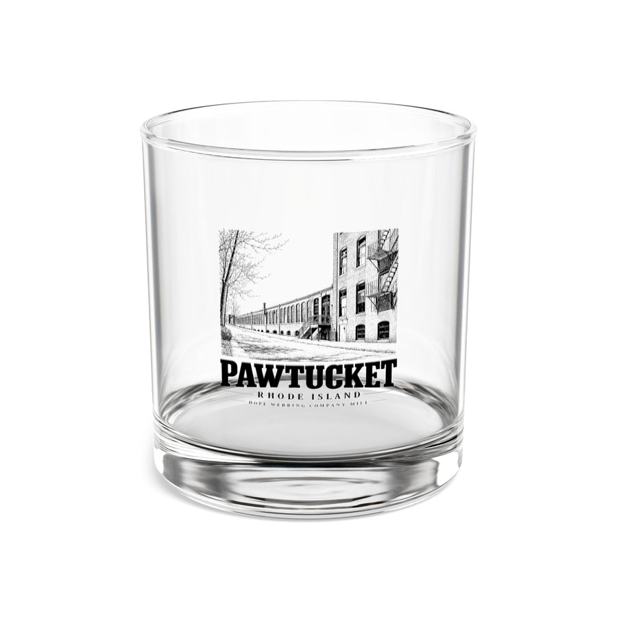 Pawtucket Hope Webbing Company Mill 10 oz Rocks Glass