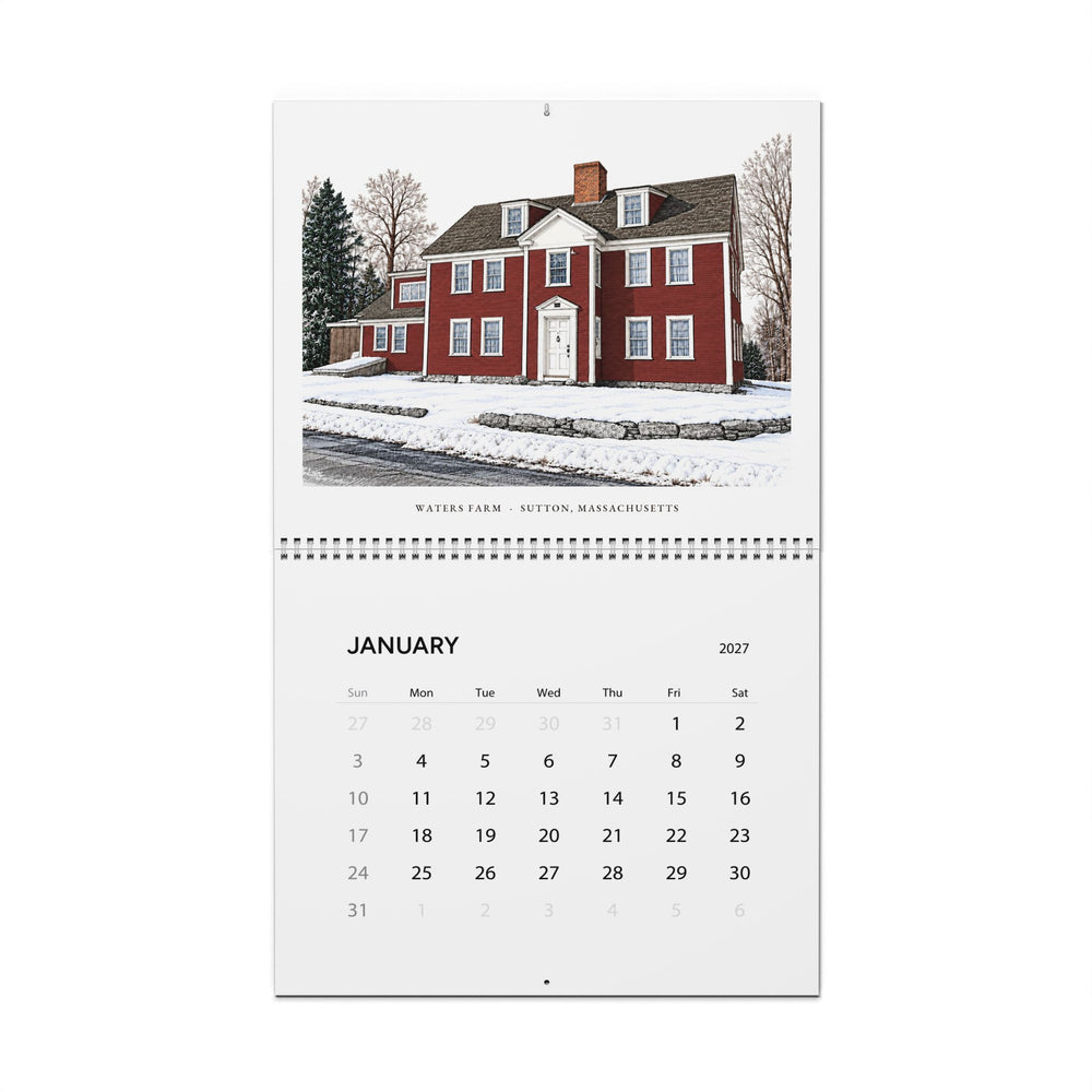 The Blackstone Valley Collection — 2027 Wall Calendar