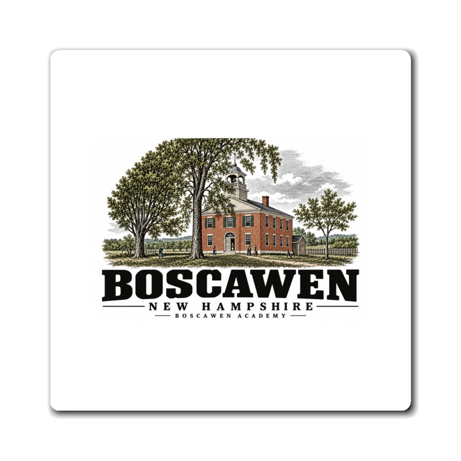 Boscawen Boscawen Academy 4 in Magnet - Merrimack Valley Goods