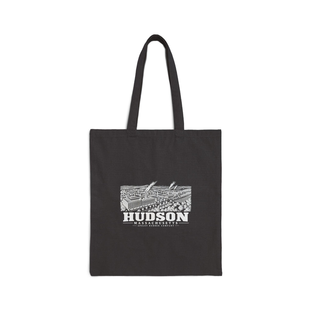 Apsley Rubber Company Natural + Black Heavy Canvas Tote - Assabet Valley Goods