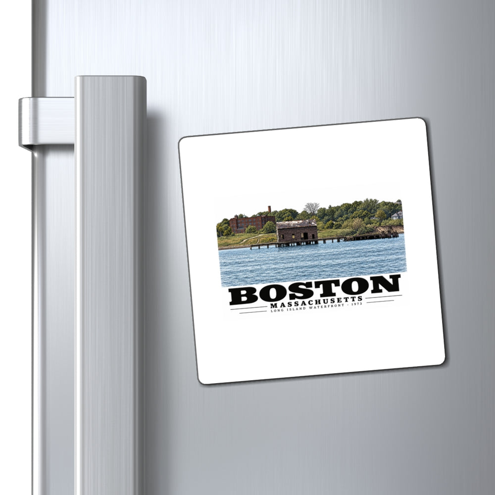 Long Island 4 in Magnet - Boston Harbor