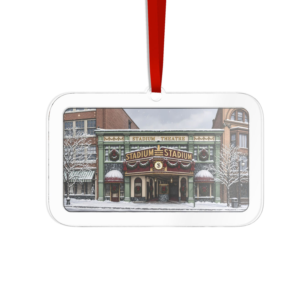 Stadium Theatre — Woonsocket, RI Christmas Ornament