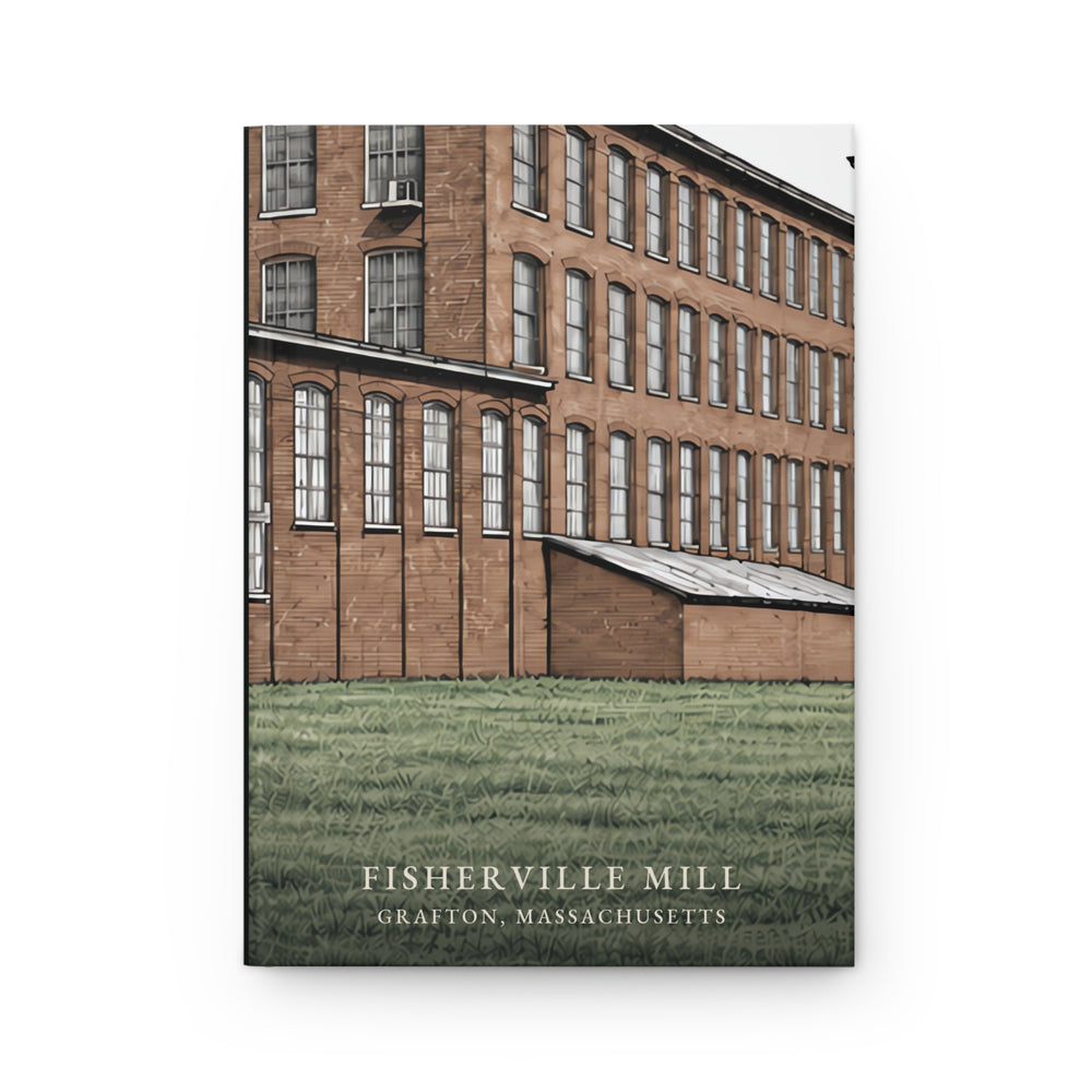 Grafton Fisherville Mill journal, front cover