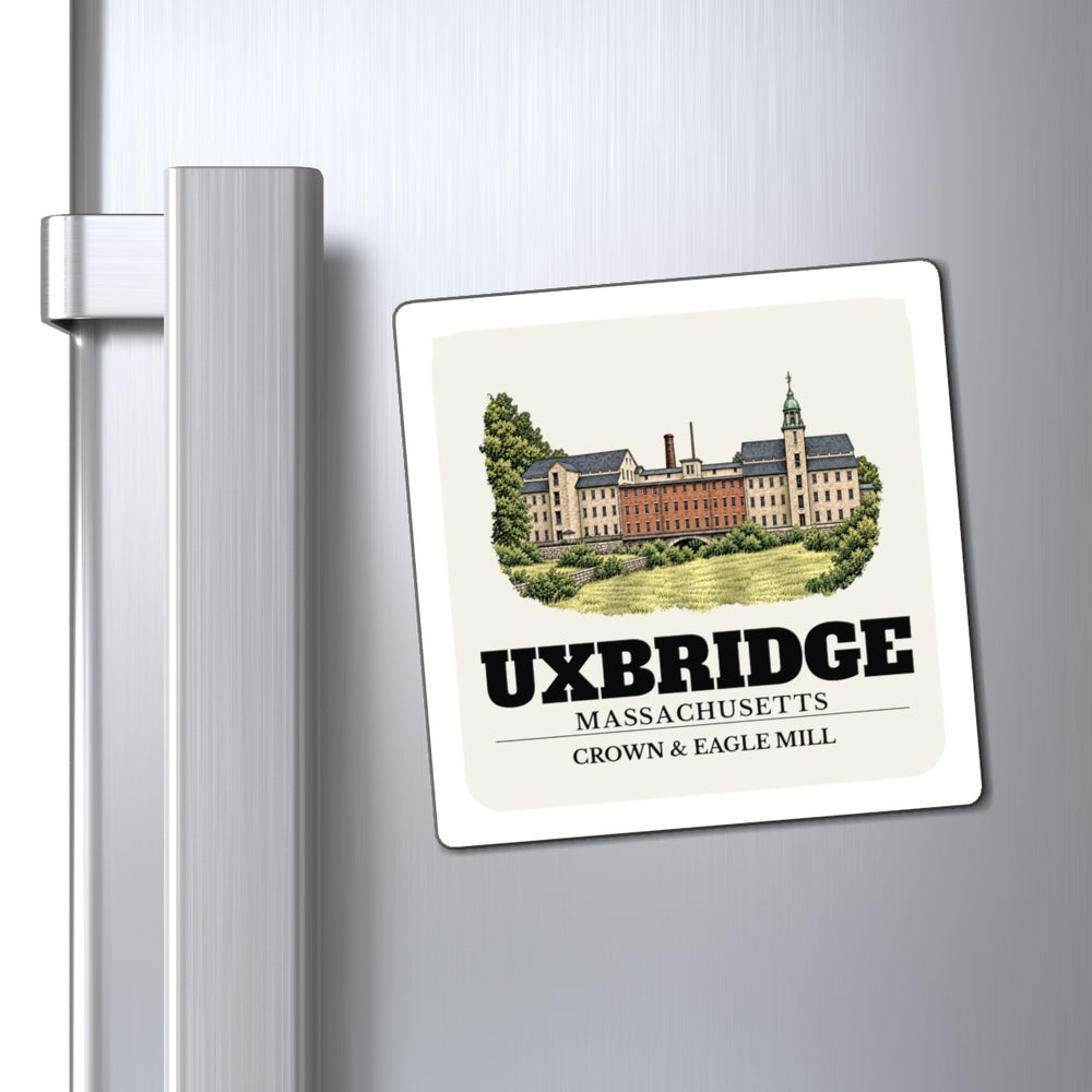 Uxbridge Crown & Eagle Mill 4 in Magnet