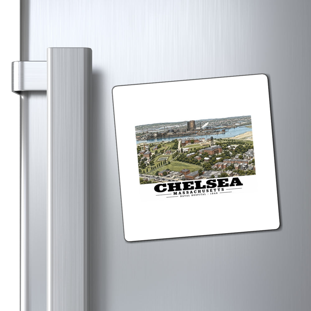 Naval Hospital Chelsea 4 in Magnet - Boston Harbor