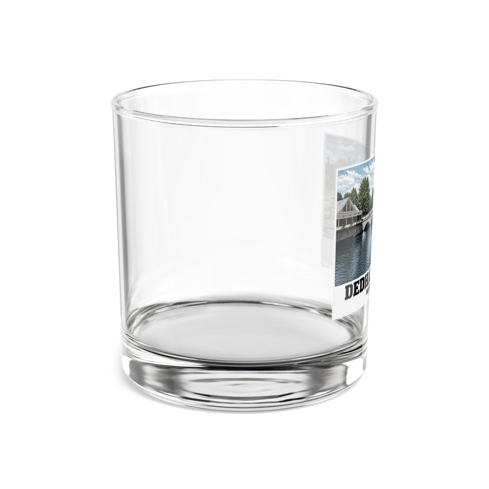 Spring Street Bridge western arches (HAER MA-95-2, 1990) 10 oz Rocks Glass - Charles River
