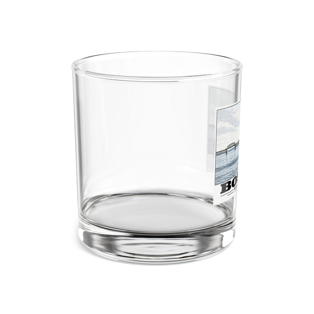 Long Island 10 oz Rocks Glass - Boston Harbor