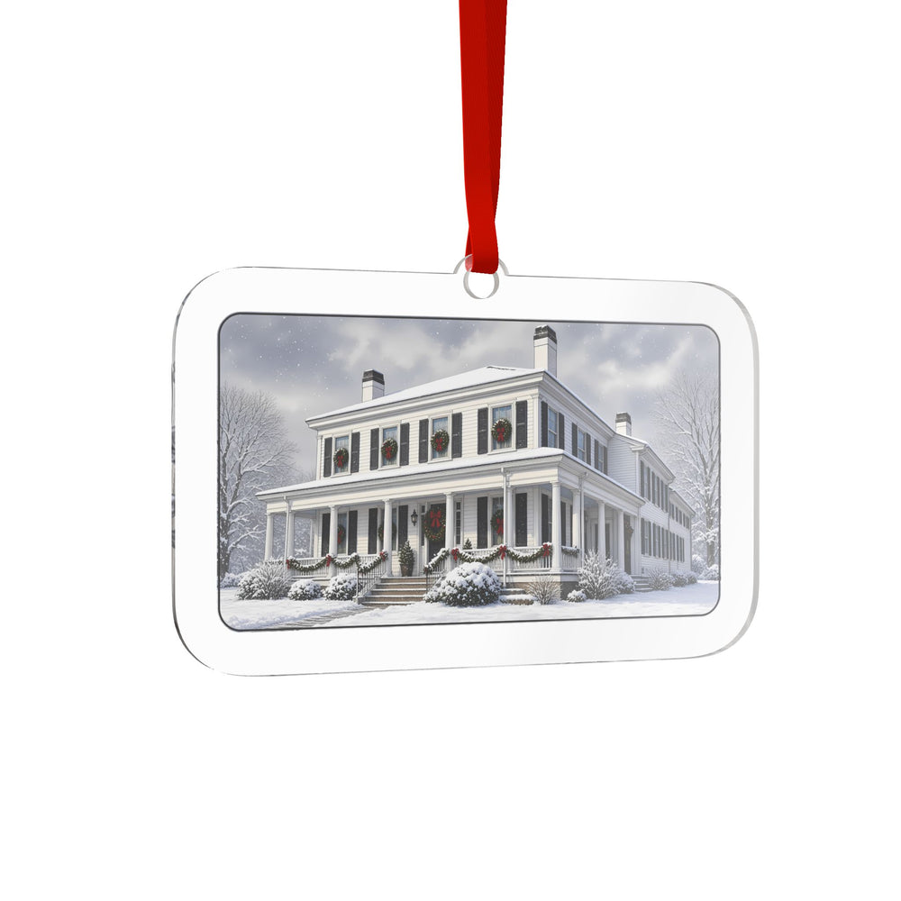 Swan Tavern — Leicester, MA Christmas Ornament